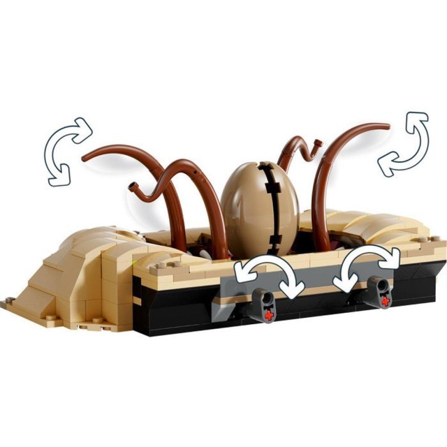 LEGO® Star Wars™: Desert Skiff & Sarlacc Pit (75396)