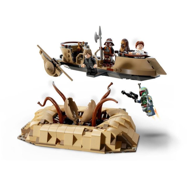 LEGO® Star Wars™: Desert Skiff & Sarlacc Pit (75396)