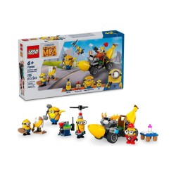 LEGO® Despicable Me: 4 Minions and Banana Car (75580)