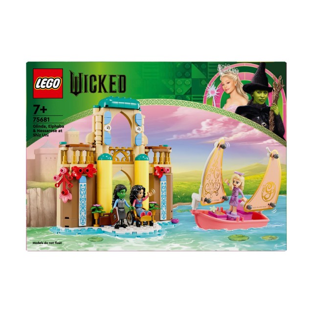 LEGO® Wicked: Glinda, Elphaba & Nessarose at Shiz Uni (75681)