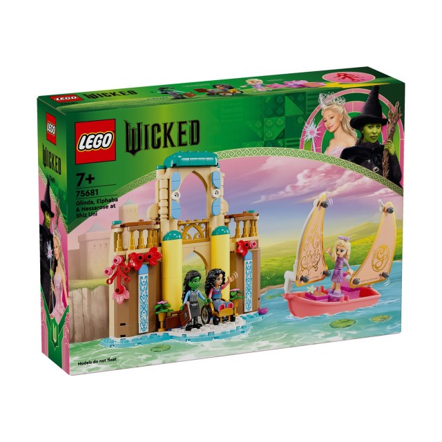 LEGO® Wicked: Glinda, Elphaba & Nessarose at Shiz Uni (75681)