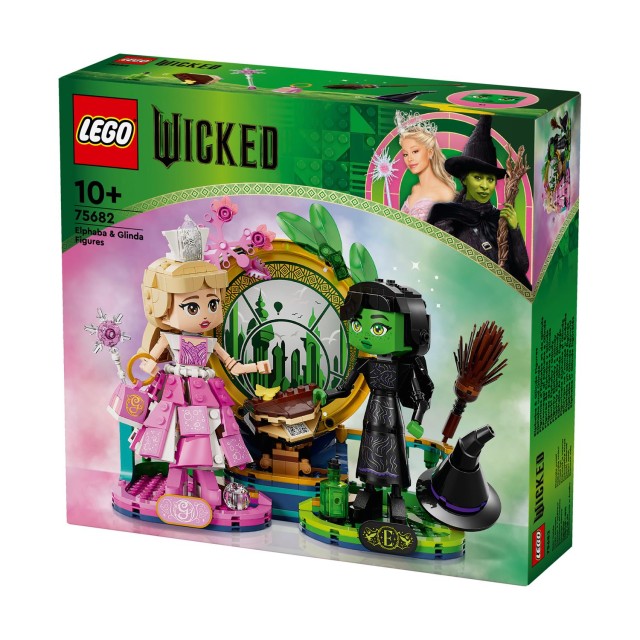 LEGO® Wicked: Elphaba & Glinda Figures (75682)