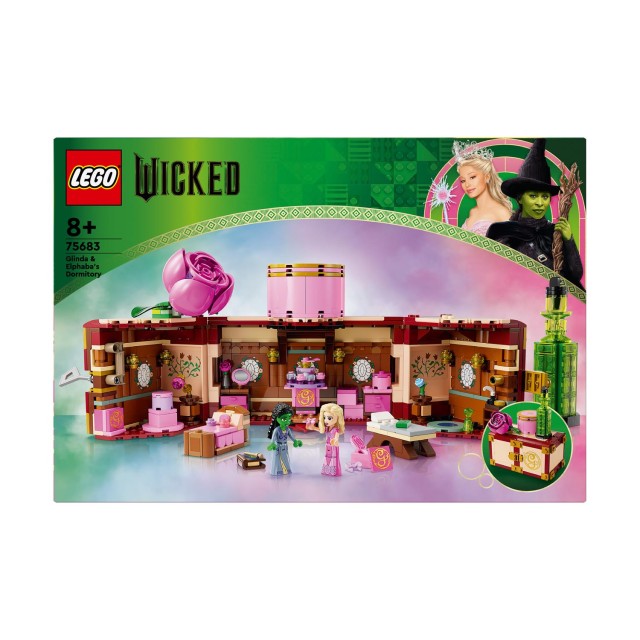 LEGO® Wicked: Glinda & Elphaba's Dormitory (75683)