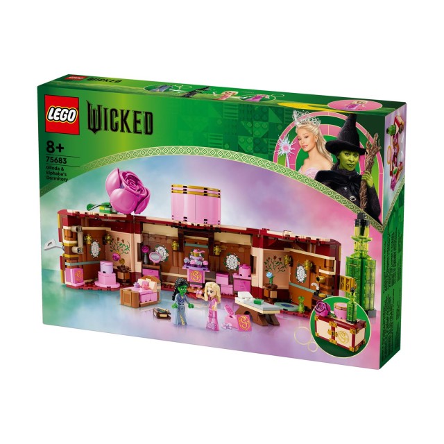 LEGO® Wicked: Glinda & Elphaba's Dormitory (75683)