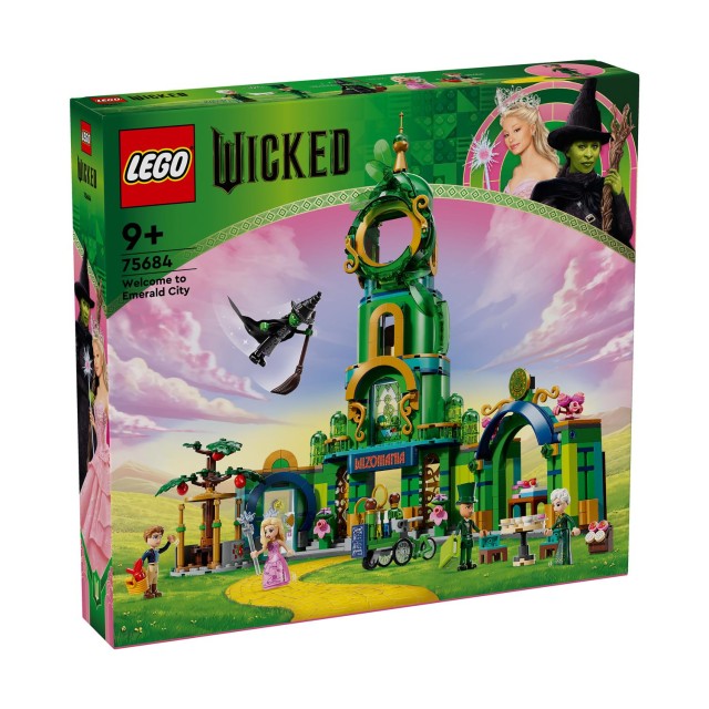 LEGO® Wicked: Welcome to Emerald City (75684)