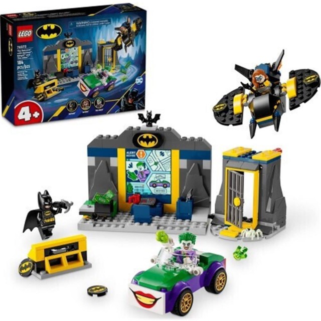 LEGO® DC Batman™: The Batcave™ with Batman, Batgirl™ & The Joker™ (76272)