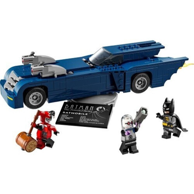 LEGO® DC Batman™: Batman with the Batmobile™ vs. Harley Quinn™ & Mr. Freeze™ (76274)