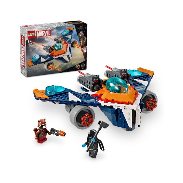 LEGO® Marvel: The Infinity Saga - Rocket’s Warbird vs. Ronan (76278)