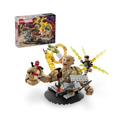 LEGO® Marvel: Spider-Man vs. Sandman: Final Battle (76280)