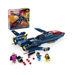 LEGO® Marvel: X-Men X-Jet (76281)