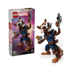 LEGO® Marvel: Rocket & Baby Groot (76282)