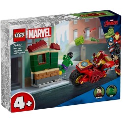 LEGO® Marvel: Iron Man with Bike and The Hulk (76287)