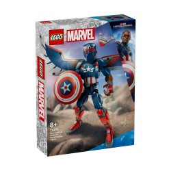 LEGO® Marvel: New Captain America Construction Figure (76296)