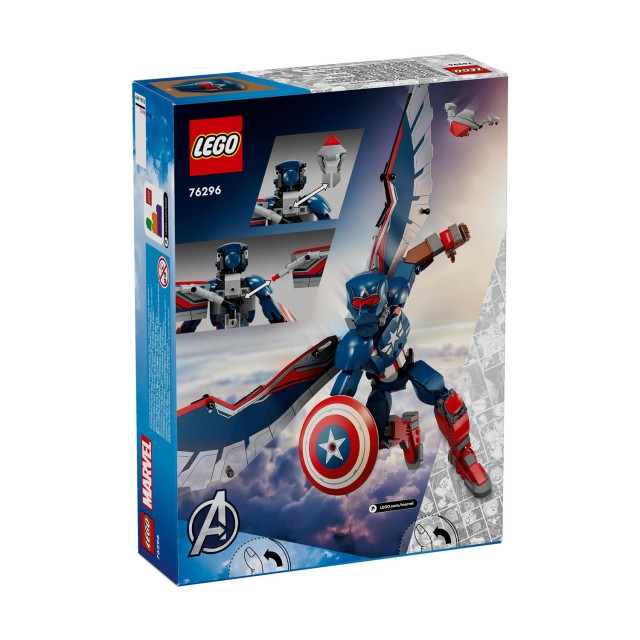 LEGO® Marvel: New Captain America Construction Figure (76296)