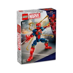 LEGO® Super Heroes Marvel: Spider-Man No Way Home - Iron Spider-Man Construction Figure (76298)