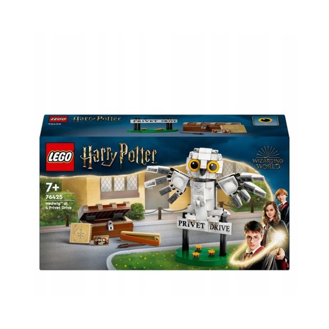 LEGO® Harry Potter™: Hedwig™ At 4 Privet Drive (76425)