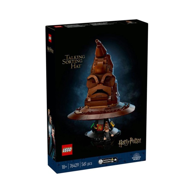 LEGO® Harry Potter™ : Talking Sorting Hat™ (76429)