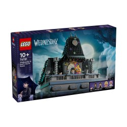 LEGO® Wednesday: Wednesday & Enid’s Dorm Room Gift Set (76781)