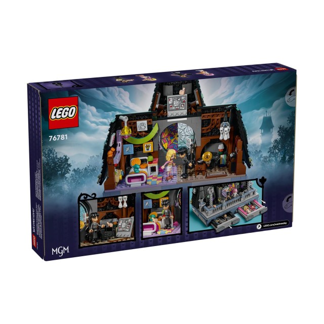 LEGO® Wednesday: Wednesday & Enid’s Dorm Room Gift Set (76781)