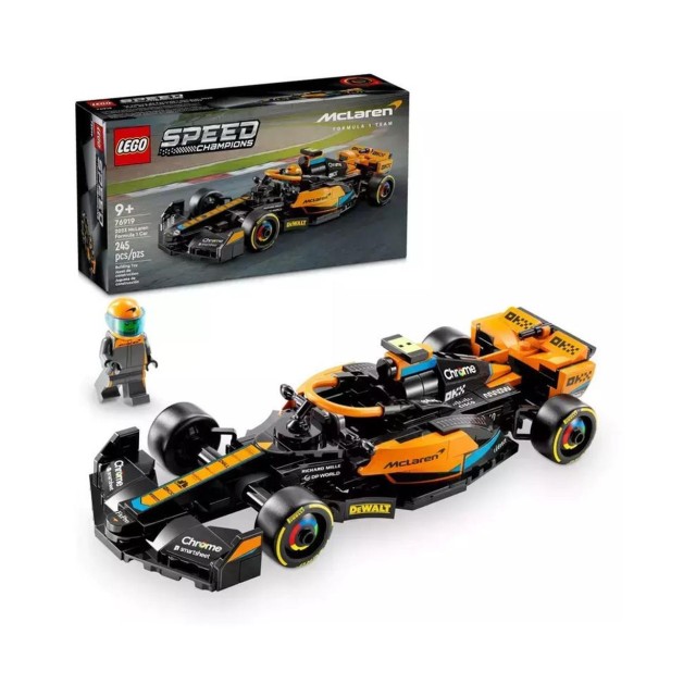 LEGO® Speed Champions: 2023 McLaren Formula 1 Race Car (76919)