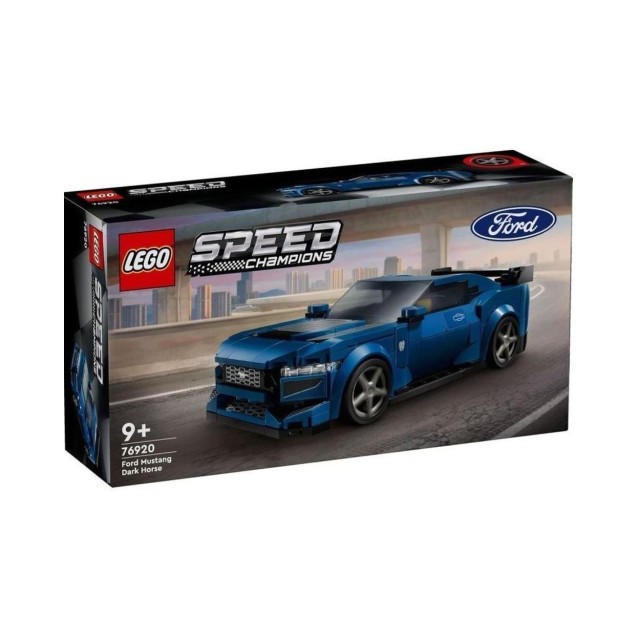 LEGO® Speed Champions: Ford Mustang Dark Horse Sports Car (76920)