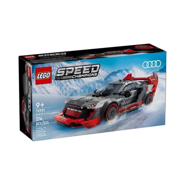 LEGO® Speed Champions: Audi S1 E-Tron Quattro Race Car (76921)