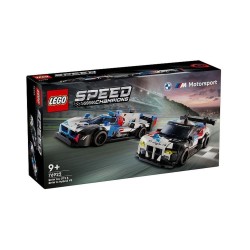 LEGO® Speed Champions: Bmw M4 Gt3 & Bmw M Hybrid V8 Race Cars (76922)