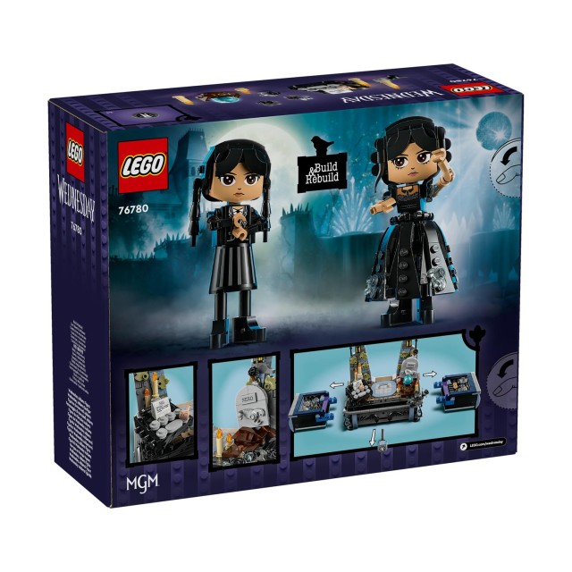 LEGO® Wednesday: Wednesday Addams Figure Toy Gift (76780)
