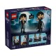 LEGO® Wednesday: Wednesday Addams Figure Toy Gift (76780)