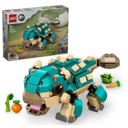 LEGO® Jurassic World: Chaos Theory - Baby Bumpy Ankylosaurus (76962)