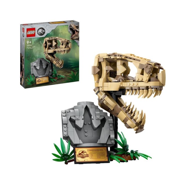 LEGO® Jurassic World: Dinosaur Fossils: T. rex Skull (76964)