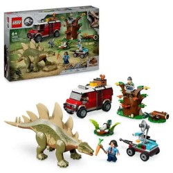 LEGO® Jurassic World: Chaos Theory - Dinosaur Missions Stegosaurus Discovery (76965)