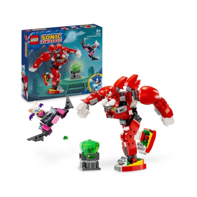 LEGO® Sonic the Hedgehog™: Knuckles’ Guardian Mech (76996)