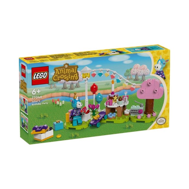 LEGO® Animal Crossing: Julian's Birthday Party (77046)