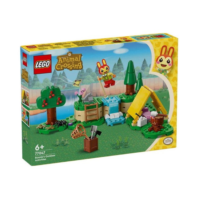 LEGO® Animal Crossing: Bunnie's Outdoor Activities (77047)