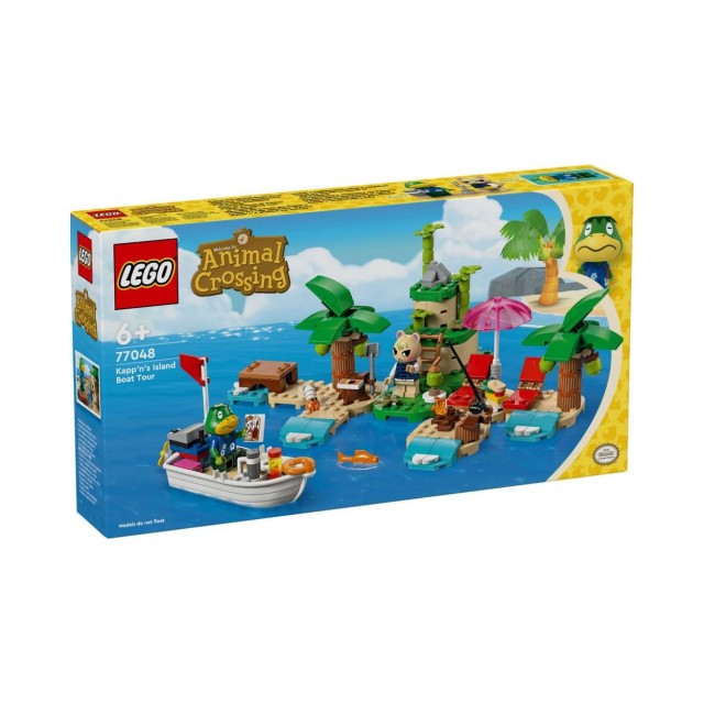 LEGO® Animal Crossing: Kapp'N's Island Boat Tour (77048)