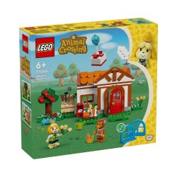 LEGO® Animal Crossing™: Isabelle's House Visit (77049)