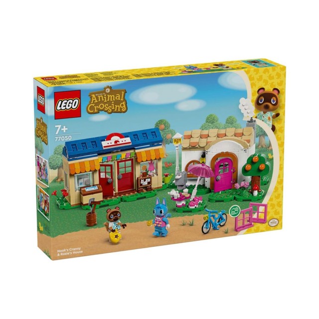 LEGO® Animal Crossing™: Nook's Cranny & Rosie's House (77050)