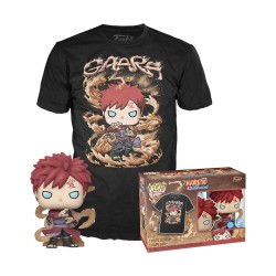 Funko Funko Pop! & Tee (Adult): Naruto - Gaara (Glows in the Dark) Vinyl Figure and T-Shirt (M)