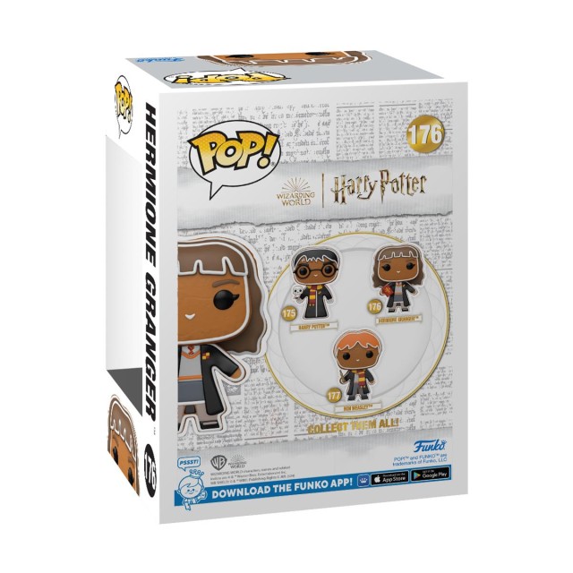 Funko Pop! Harry Potter - Hermione Granger (Gingerbread) #176 Vinyl Figure