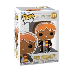 Funko Pop! Harry Potter - Ron Weasley (Ginerbread) #177 Vinyl Figure