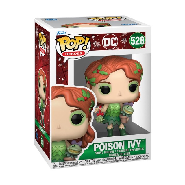 Funko Pop! Heroes DC: Comic Holiday 2024 - Poison Ivy #528 Vinyl Figure