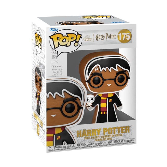 Funko Pop! Harry Potter - Harry Potter (Gingerbread) #175 Vinyl Figure