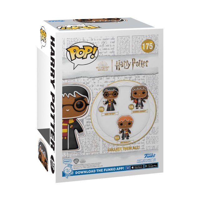 Funko Pop! Harry Potter - Harry Potter (Gingerbread) #175 Vinyl Figure