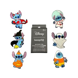 Funko Loungefly Stitch Halloween cos Blind Enamel Pin