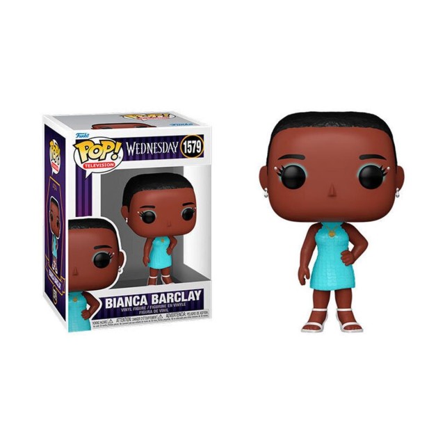 Funko Pop! Television: Wednesday - Bianca Barclay #1579 Vinyl Figure