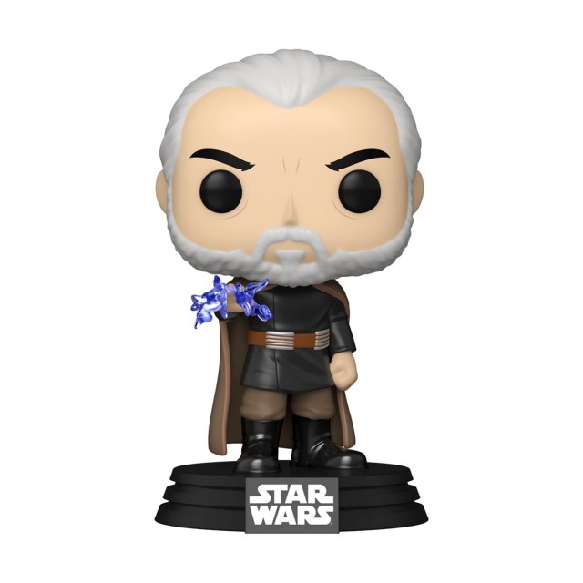 Funko Pop! Disney Star Wars: Dark Side - Count Dooku #744 Bobble-Head Vinyl Figure