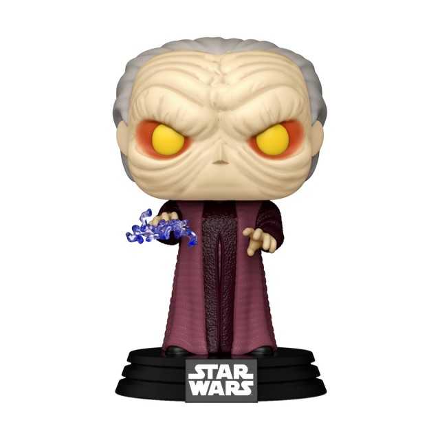 Funko Pop! Disney Star Wars: Dark Side - Emperor Palpatine #738 Bobble-Head Vinyl Figure