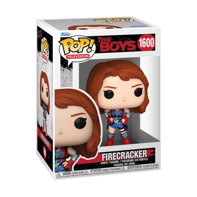 Funko Pop! Television: The Boys S3 - Firecracker #1600 Vinyl Figure