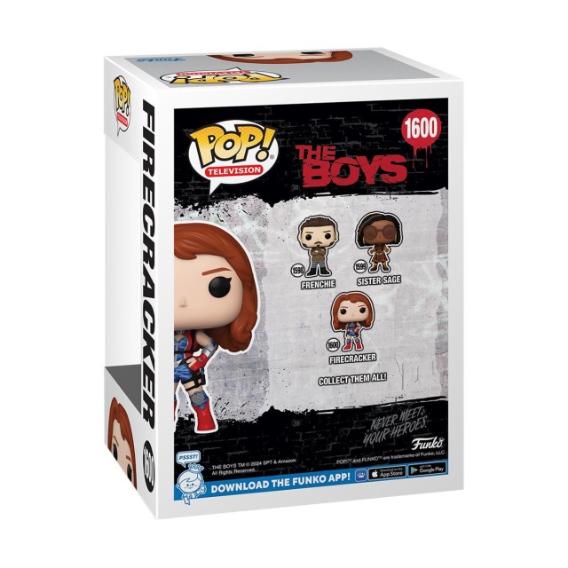 Funko Pop! Television: The Boys S3 - Firecracker #1600 Vinyl Figure